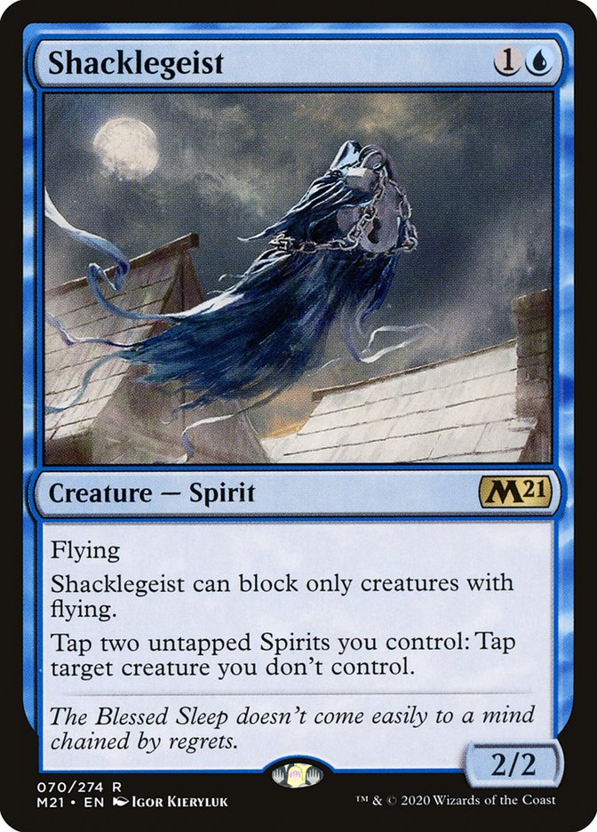 Shacklegeist - M21-070-NF-STD