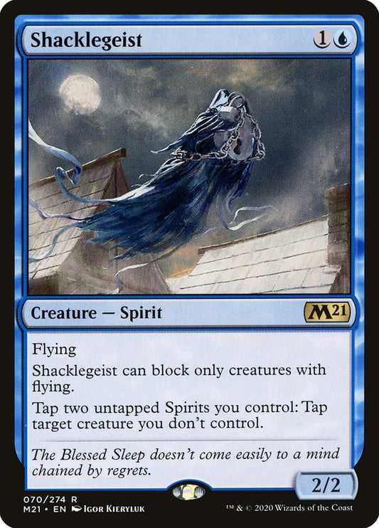 Shacklegeist - M21-070-NF-STD