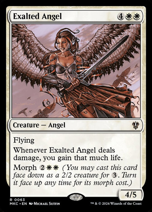 Exalted Angel - MKC-063-NF-STD