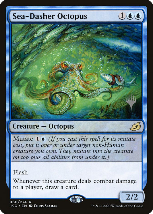 Sea-Dasher Octopus - PIKO-66P-NF-PP-ST