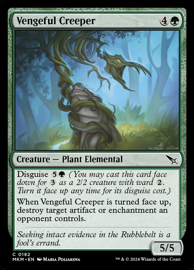 Vengeful Creeper - MKM-182-NF-STD