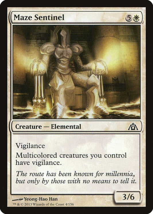 Maze Sentinel - carta Magic The Gathering