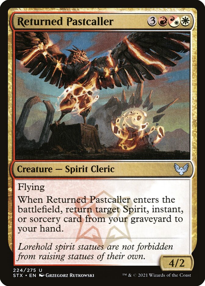 Returned Pastcaller - STX-224-NF-STD