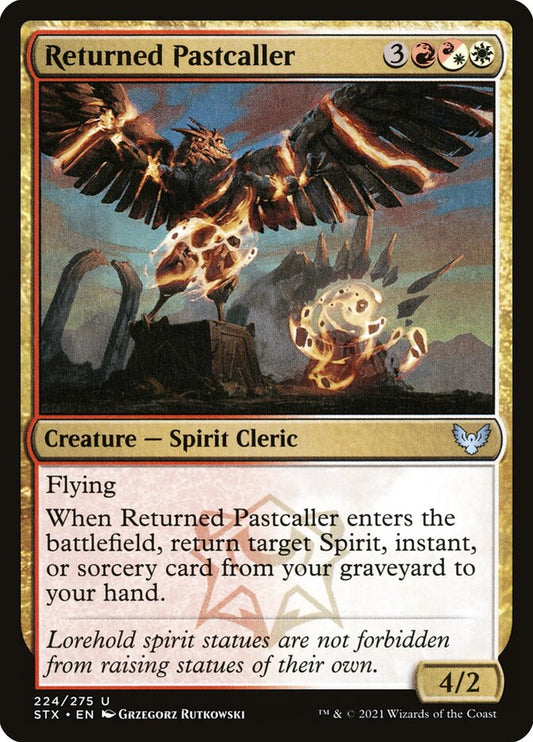 Returned Pastcaller - carta Magic The Gathering