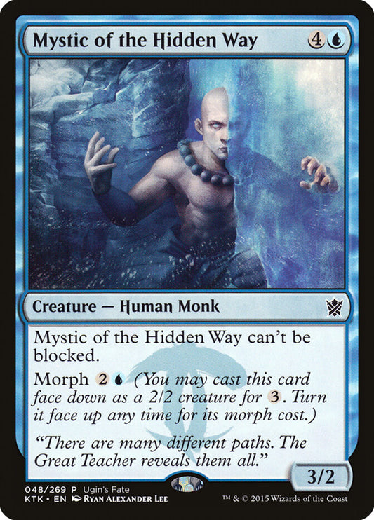 Mystic of the Hidden Way - carta Magic The Gathering