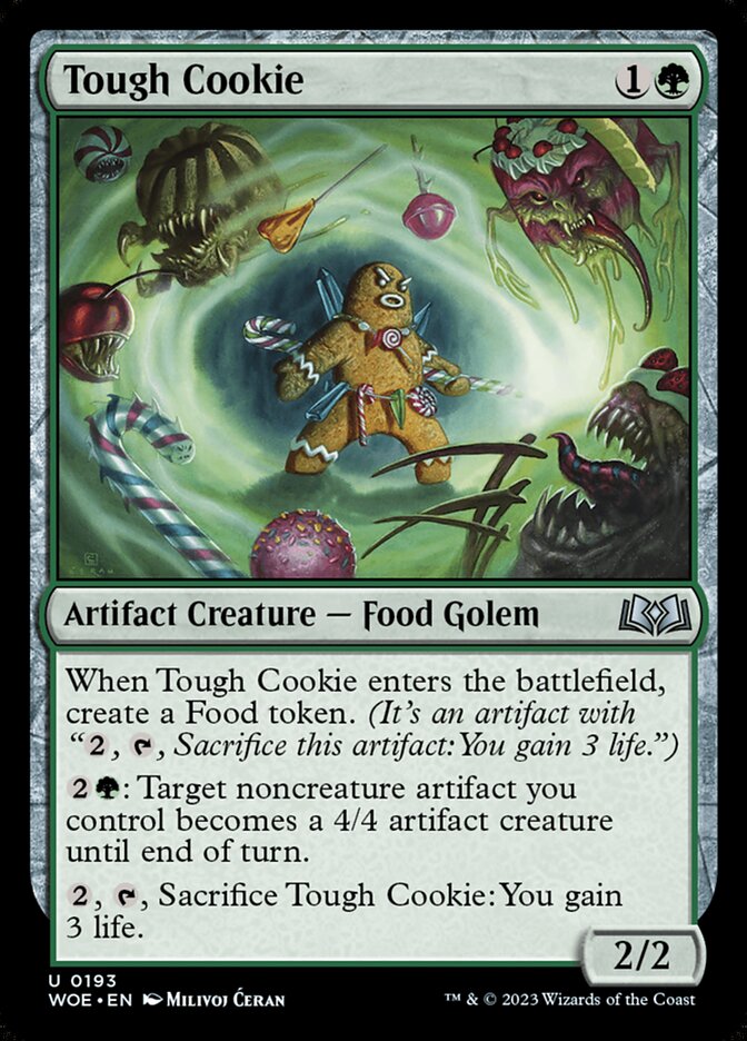 Tough Cookie - carta Magic The Gathering