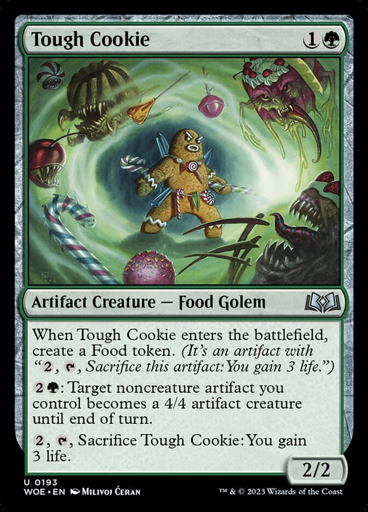 Tough Cookie - carta Magic The Gathering