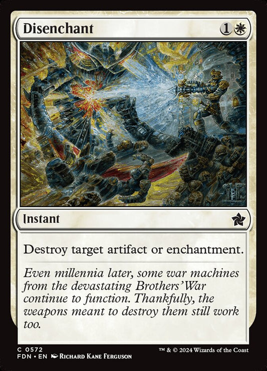 Disenchant - FDN-572-NF-STA