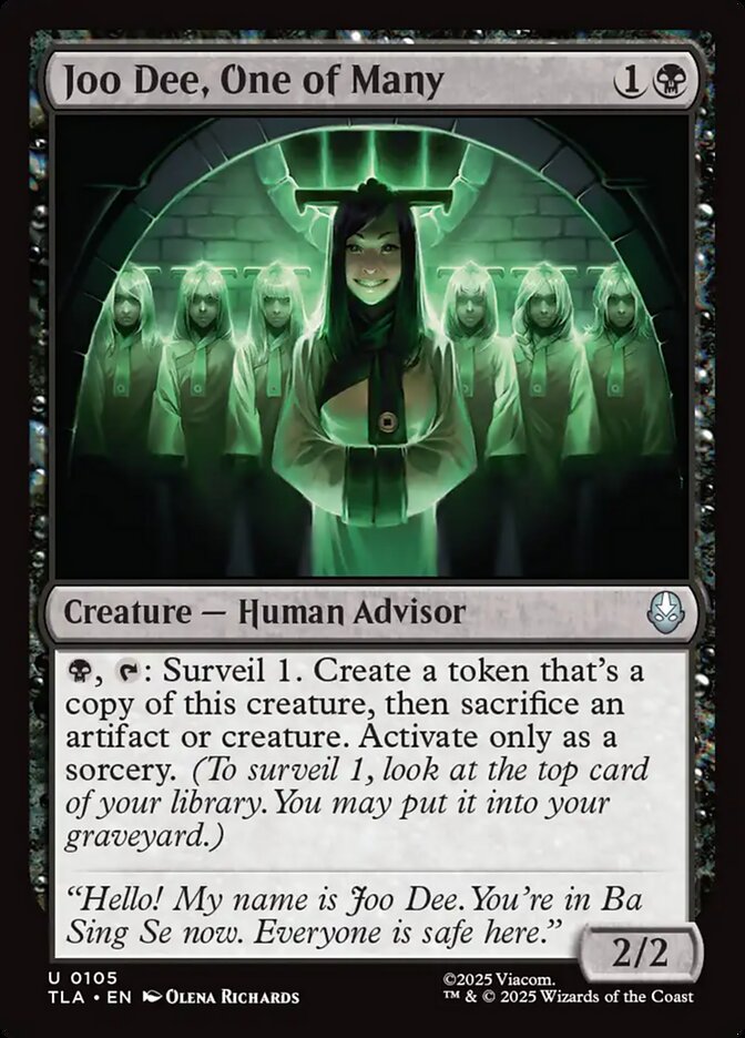 Joo Dee, One of Many - carta Magic The Gathering