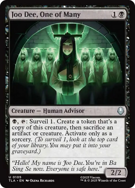 Joo Dee, One of Many - TLA-105-NF-UNI