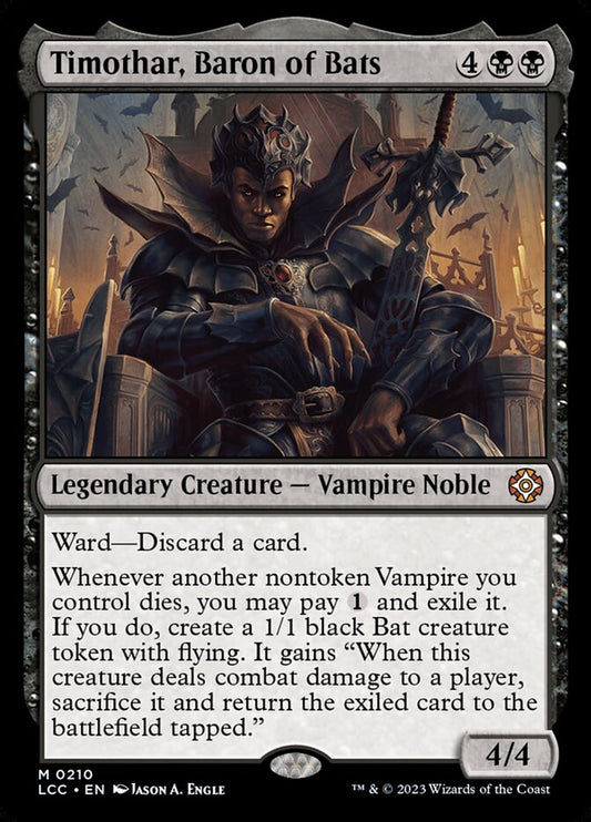Timothar, Baron of Bats - LCC-210-NF-LDG