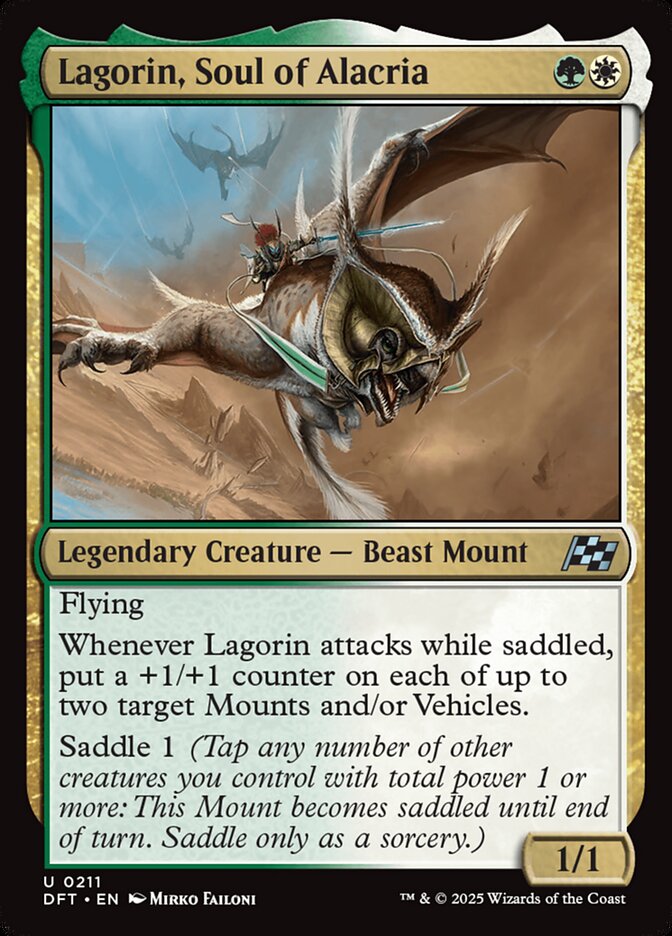 Lagorin, Soul of Alacria - DFT-211-F-LDG