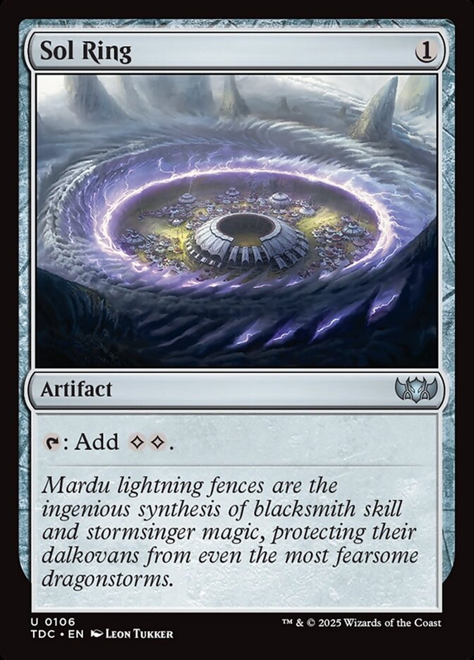 Sol Ring - carta Magic The Gathering