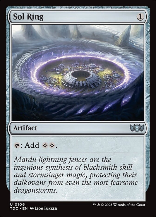 Sol Ring - carta Magic The Gathering