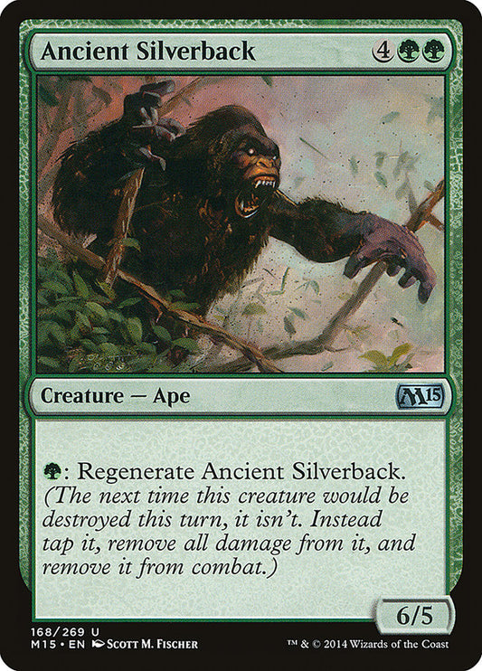 Ancient Silverback - M15-168-NF-STD