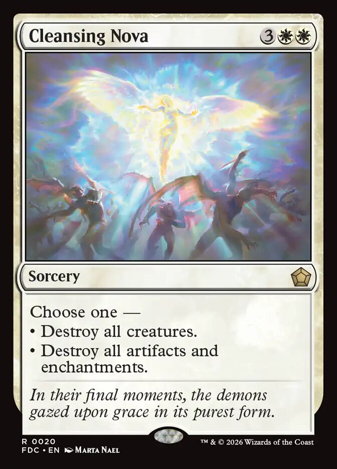 Cleansing Nova - carta Magic The Gathering