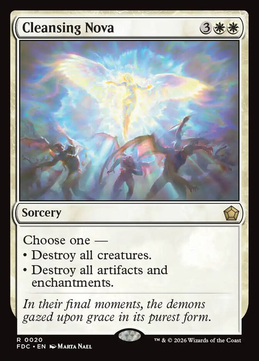 Cleansing Nova - carta Magic The Gathering