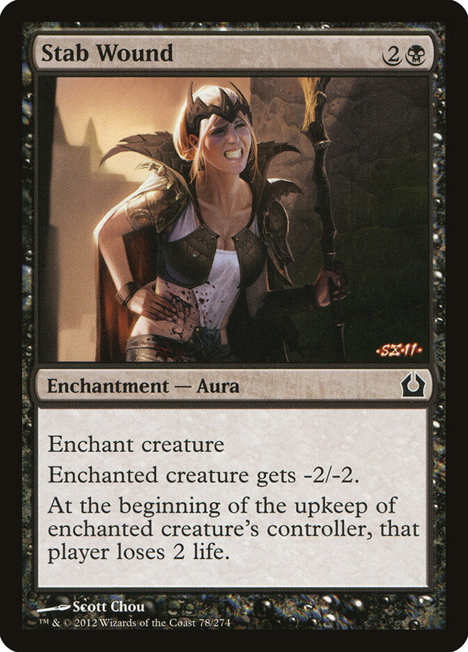 Stab Wound - carta Magic The Gathering