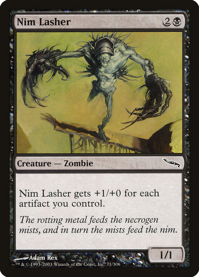 Nim Lasher - carta Magic The Gathering