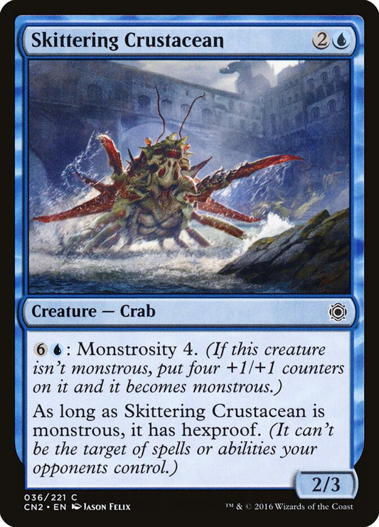 Skittering Crustacean - carta Magic The Gathering