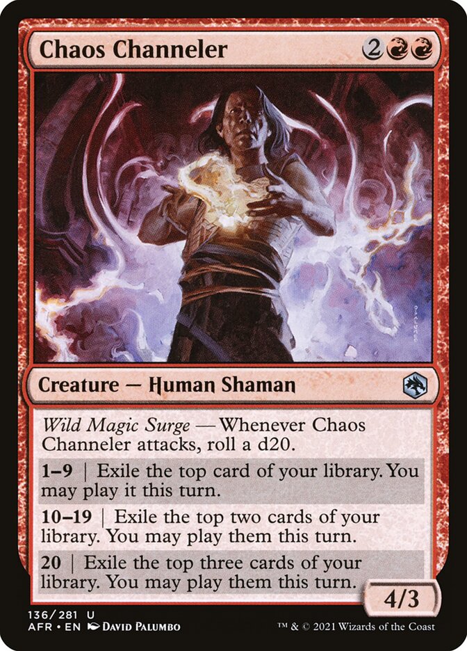 Chaos Channeler - carta Magic The Gathering