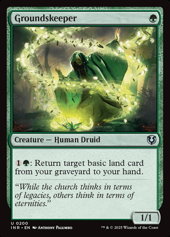 Groundskeeper - carta Magic The Gathering