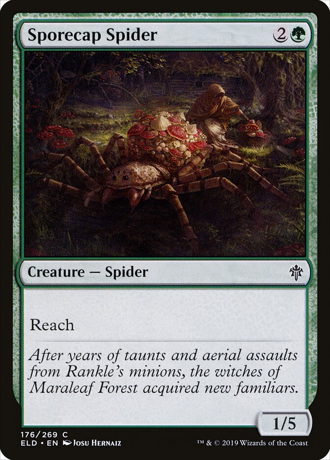 Sporecap Spider - carta Magic The Gathering