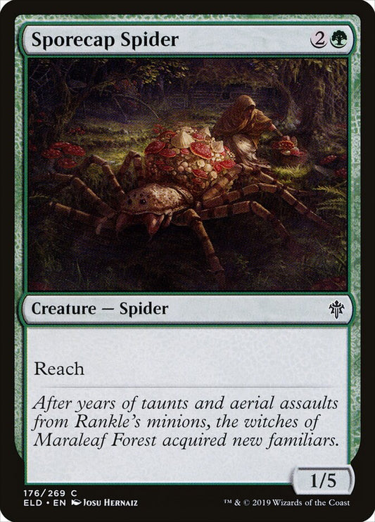 Sporecap Spider - carta Magic The Gathering