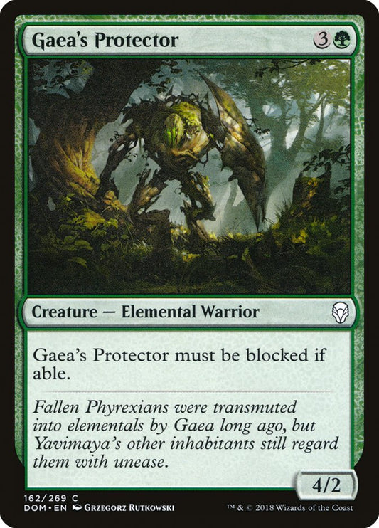 Gaea's Protector - carta Magic The Gathering
