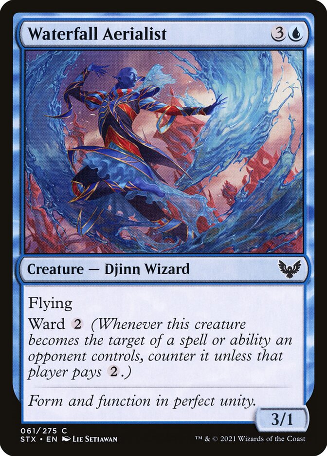 Waterfall Aerialist - carta Magic The Gathering