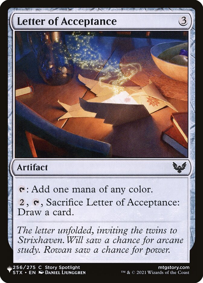 Letter of Acceptance - PLST-STX-256-NF-STD