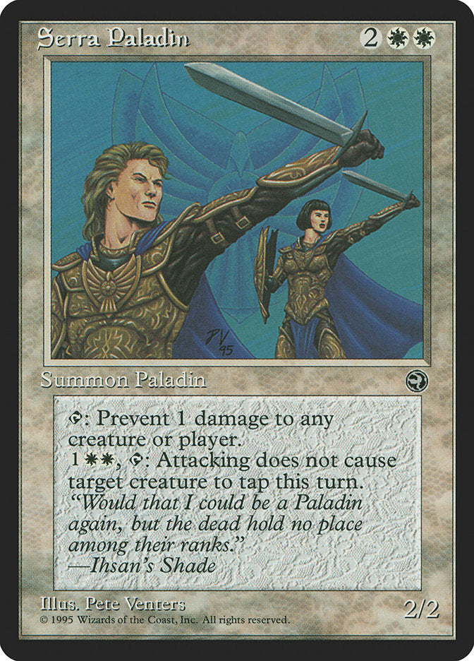 Serra Paladin - HML-017-NF-STD
