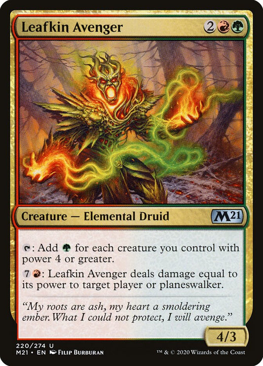 Leafkin Avenger - carta Magic The Gathering