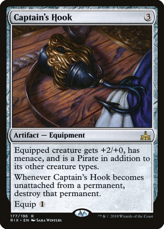 Captain's Hook - carta Magic The Gathering