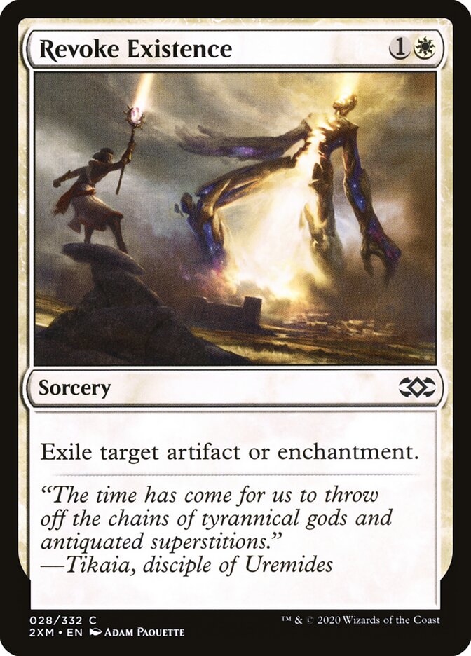 Revoke Existence - carta Magic The Gathering