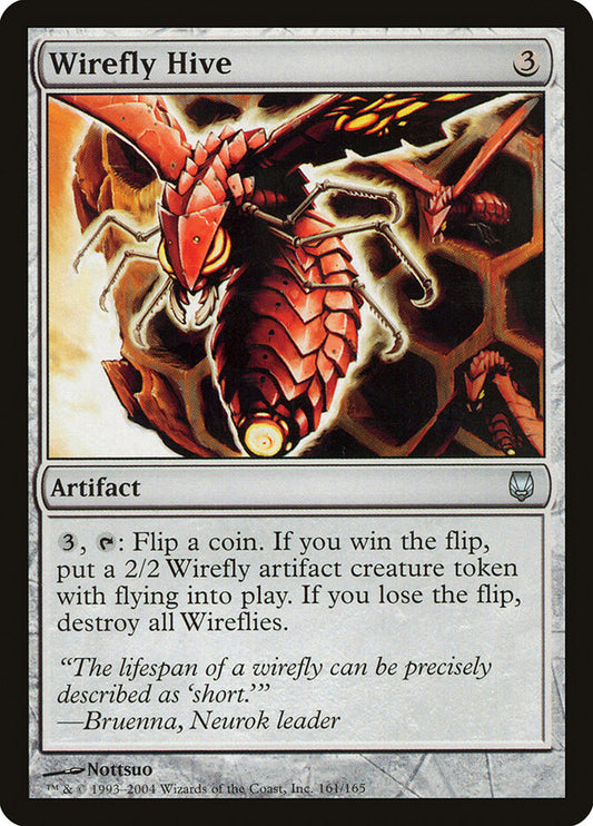 Wirefly Hive - carta Magic The Gathering