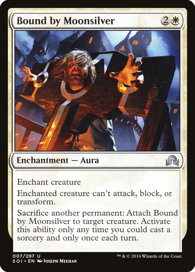 Bound by Moonsilver - carta Magic The Gathering