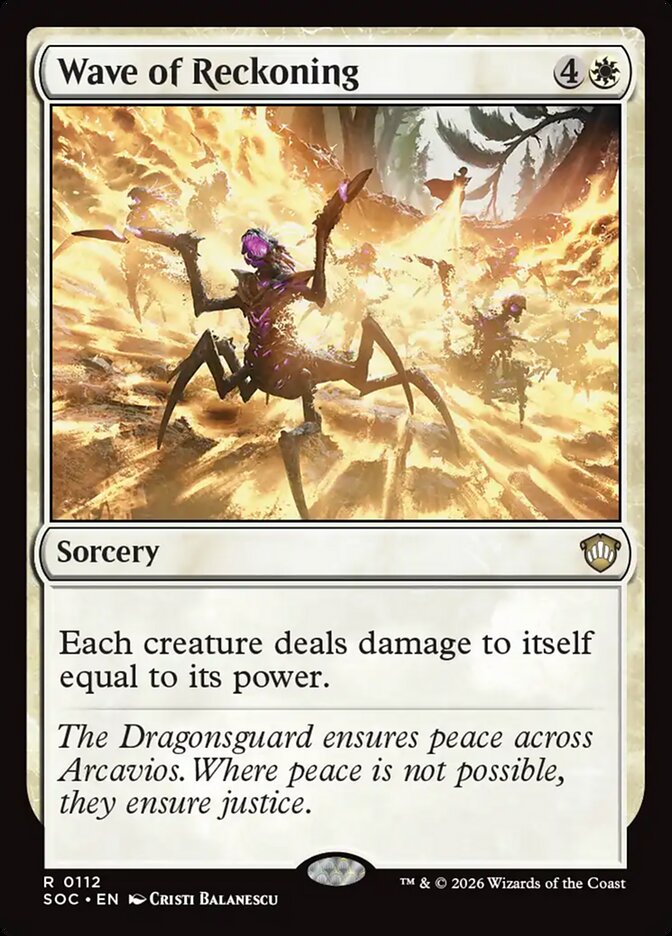 Wave of Reckoning - SOC-112-NF-STD