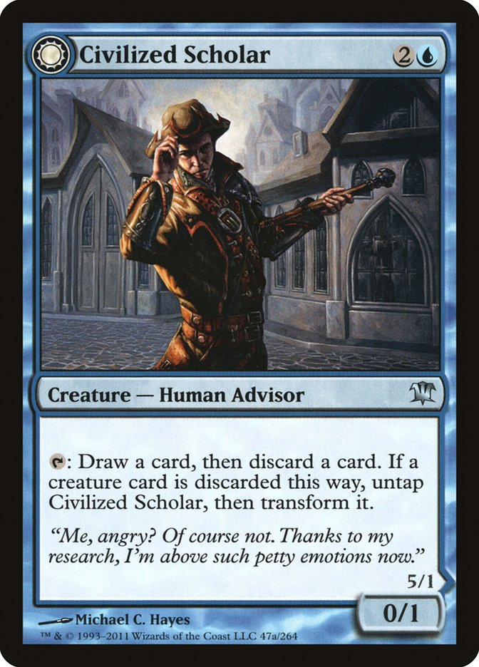 Civilized Scholar - ISD-047-NF-SMDF