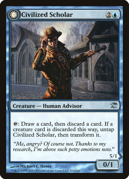 Civilized Scholar - ISD-047-NF-SMDF