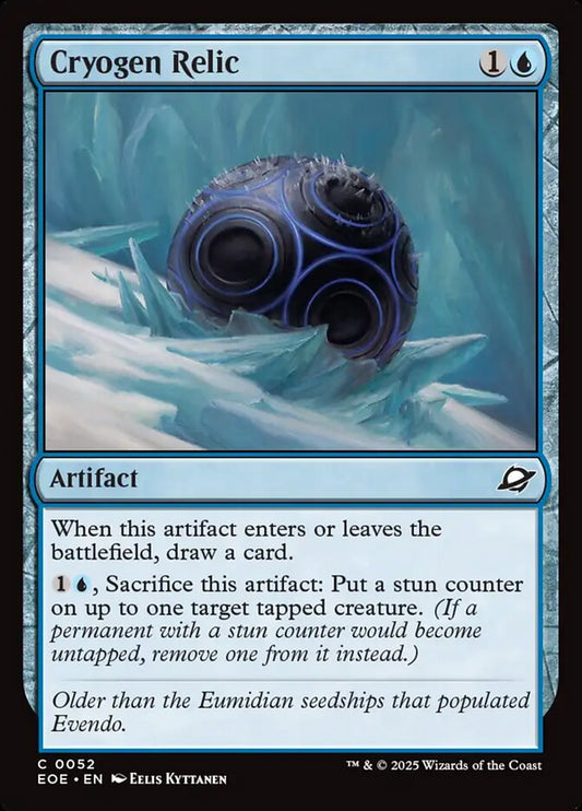 Cryogen Relic - EOE-052-NF-STD