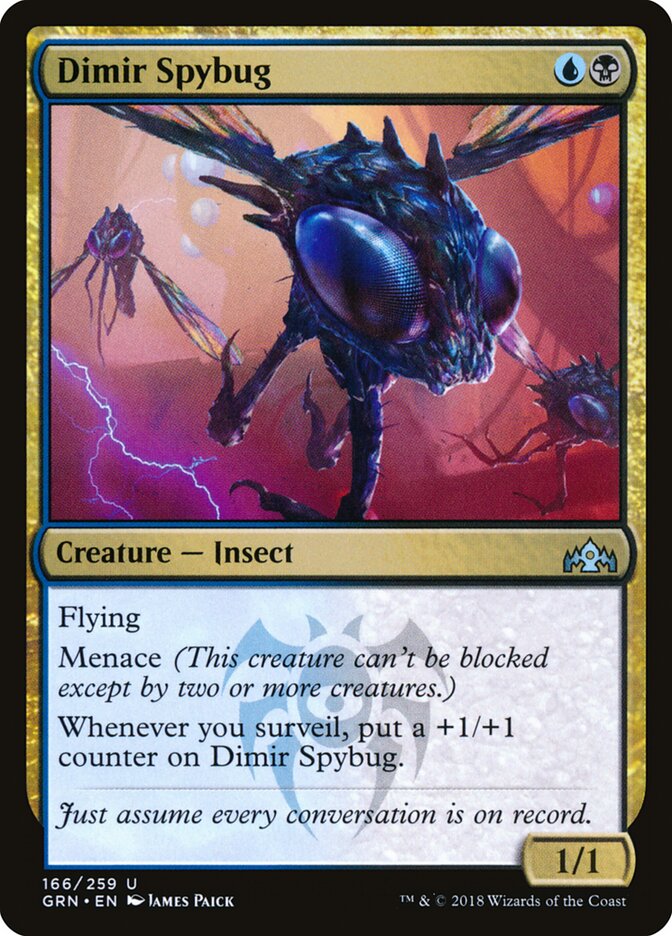 Dimir Spybug - carta Magic The Gathering