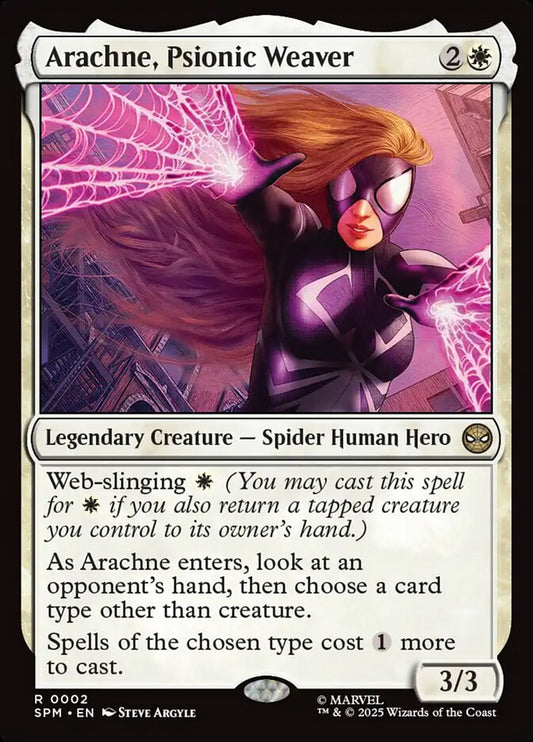 Arachne, Psionic Weaver - SPM-002-NF-LDG-UNI