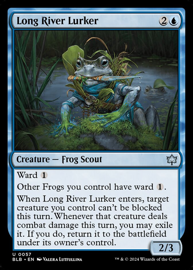 Long River Lurker - carta Magic The Gathering