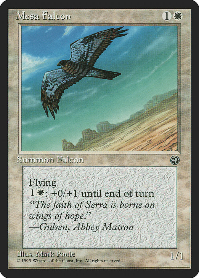 Mesa Falcon - carta Magic The Gathering