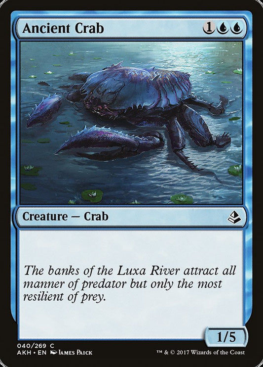 Ancient Crab - AKH-040-NF-STD