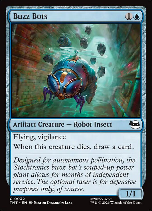 Buzz Bots - TMT-032-F-UNI