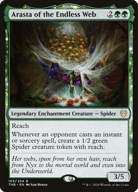 Arasta of the Endless Web (THB)