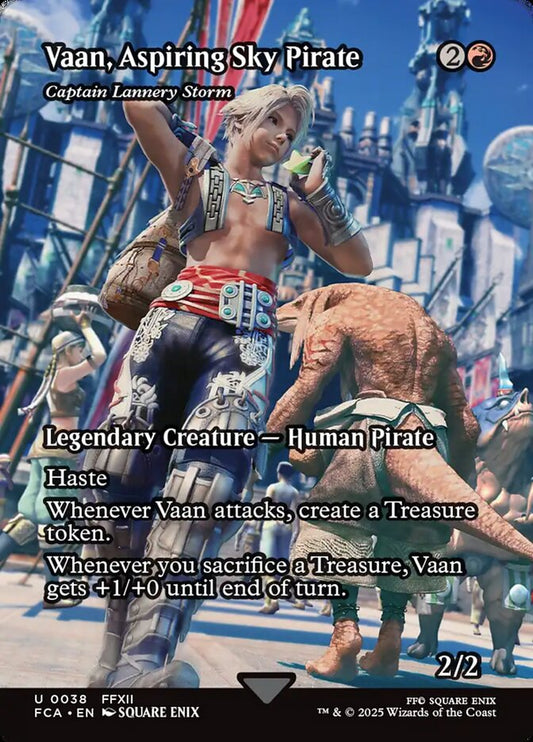 Captain Lannery Storm - FCA-038-NF-BF-FA-FFX-INV-LDG