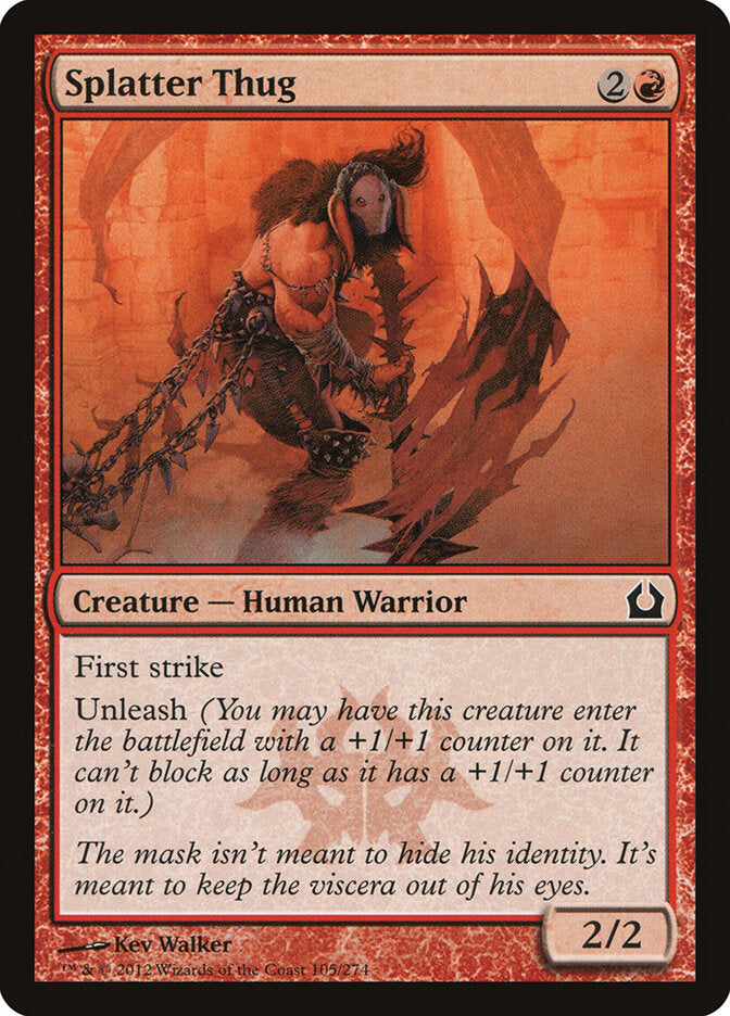 Splatter Thug - carta Magic The Gathering